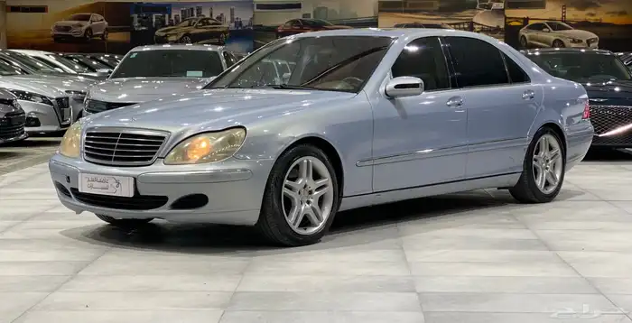 مرسديس فياقرا S 500 2004 2