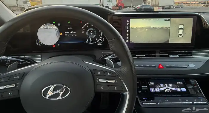 هونداي ازيرا 2020 ( كالجرافي ) فل كامل بدون بانوراما للبيع 23