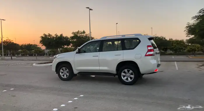 برادو 2017 سعوديTXLبنزين4سلندر مالك اول بدي وكاله 9