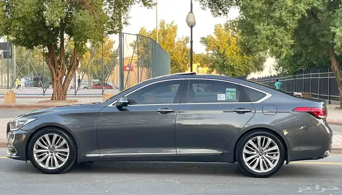 جنيسس 2017 G80 فل سعودي 3