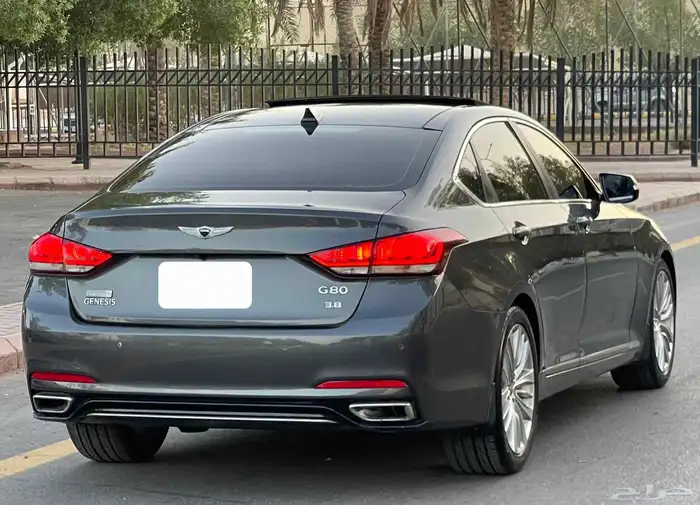 جنيسس 2017 G80 فل سعودي 5