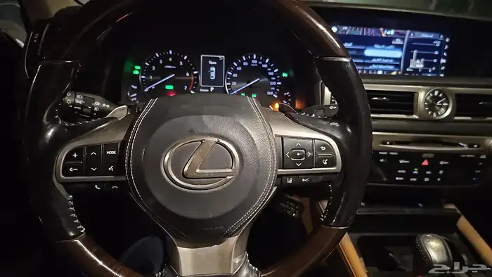 لكزس lexus Gs 450h موديل 2017 13