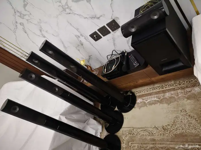 مسرح منزلي ب 5 موزعات صوتية 0