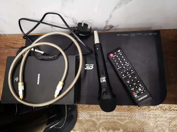 مسرح منزلي ب 5 موزعات صوتية 2