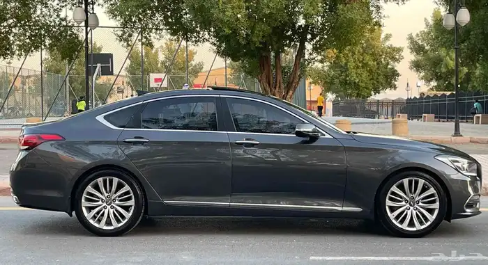 جنيسس 2017 G80 فل سعودي 4