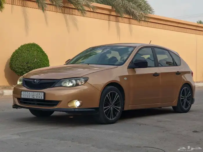 سوبارو امبريزا هاتشباك 2008 - ممشى قليل 4