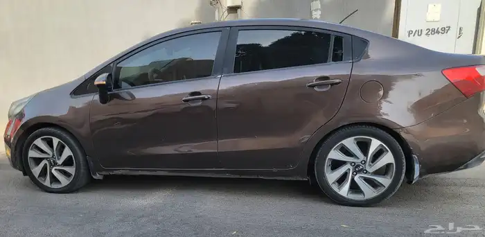 كيا ريو 2012 قير مكينه مكيف ممتاز مجدد مفحوص عداد 194الف 1