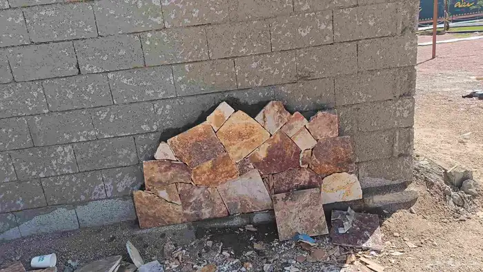 بناء حجر تراثي تلبيس 0