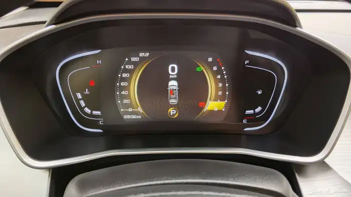 جيلي جيب كولراي 2023 13