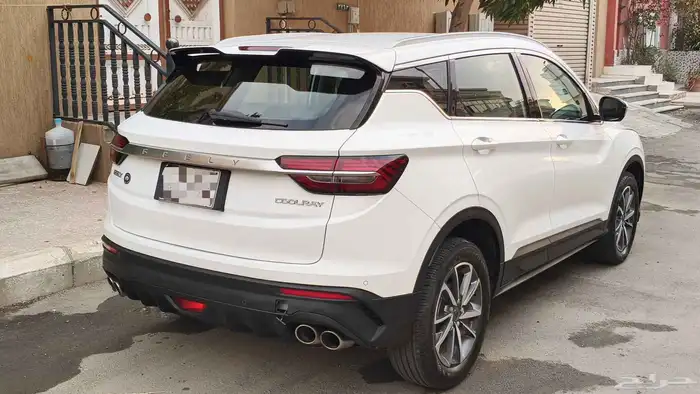 جيلي جيب كولراي 2023 4