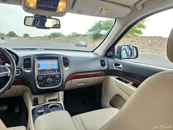 دوج دورانجو موديل 2015 فل كامل 6 سلندر 30