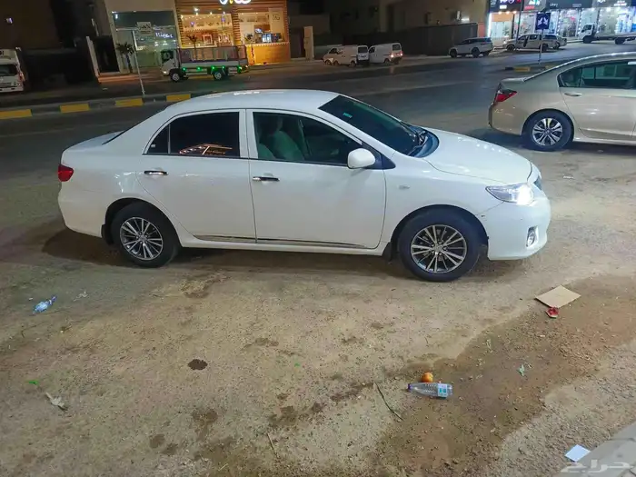 كورولا ممشى قليل 2012 2