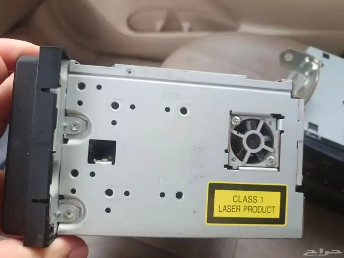 مسجل تيوتا وراديو شاشه الاصلي وكاله تم تبديلهم بشاشات 4