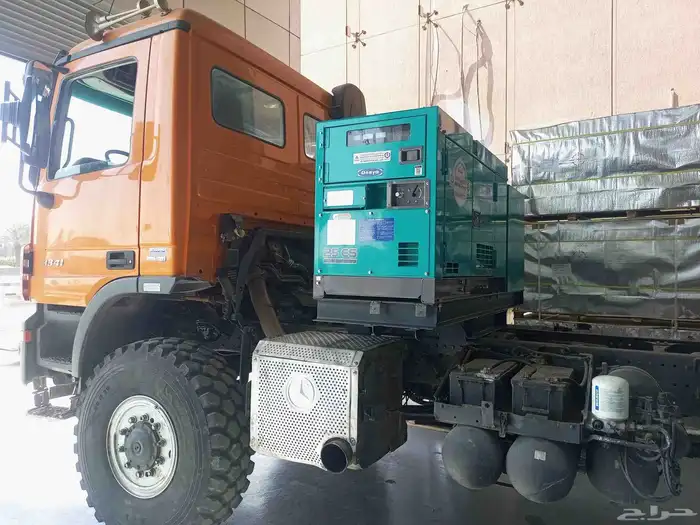 مولدات الحمراني اصلي  (شركة نبراس الطاقة) مولد دنيو ياباني 9