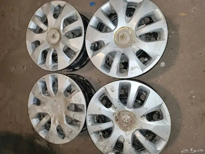 السلام عليكم عندي جنوط سياره كورولا 2014 حديد ما شاء الصامل 4