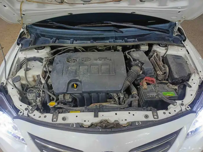 كورولا ممشى قليل 2012 8