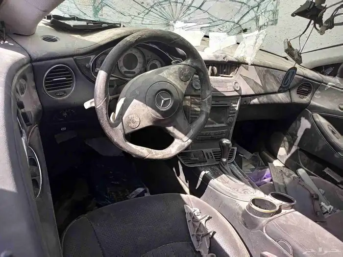 وصل الجديد قطع غيار مرسيدس CLS. 550مديل 2009شغال شرط 4