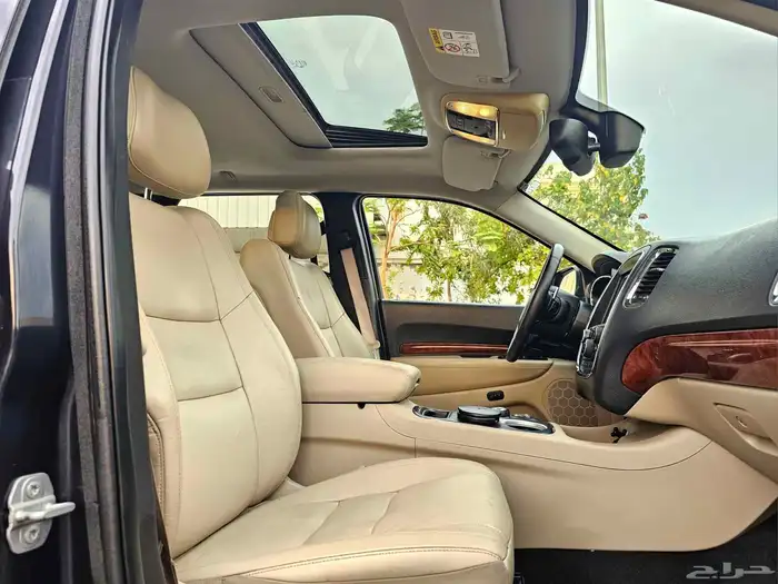 دوج دورانجو موديل 2015 فل كامل 6 سلندر 25