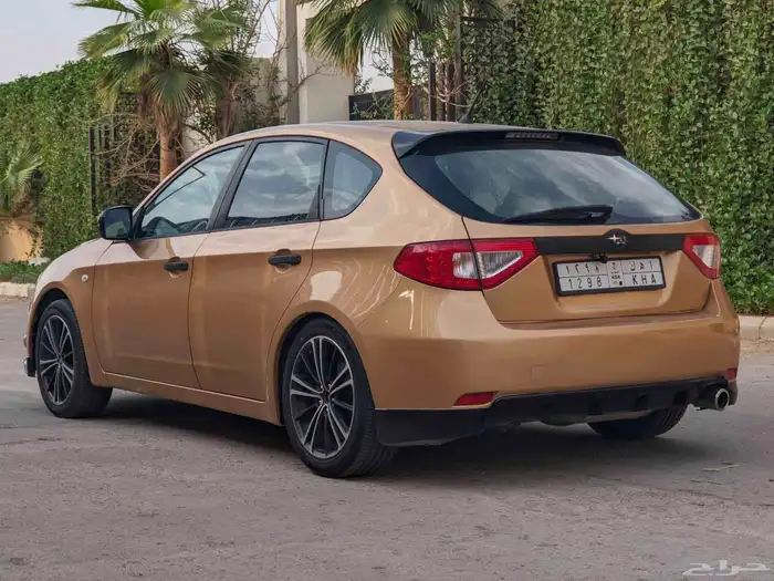 سوبارو امبريزا هاتشباك 2008 - ممشى قليل 2