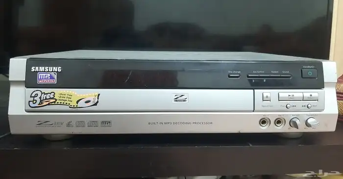 مشغل فيديو سي دي dvd سامسونج 0