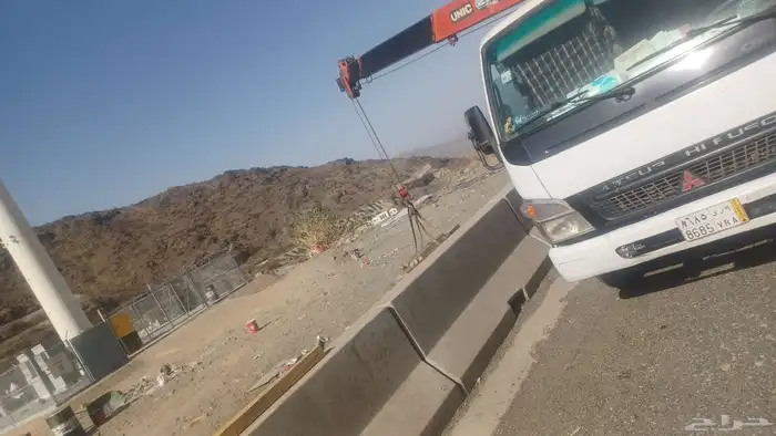 ونش كرين سطحه رافعات دينا ونش باسكت للايجار مشوار 3