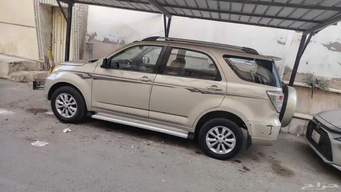 جيب توريوس 5 راكب 2012 1