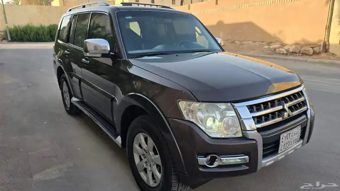 ميتسوبيشي باجيرو 2018 فل قمة في النظافة 2