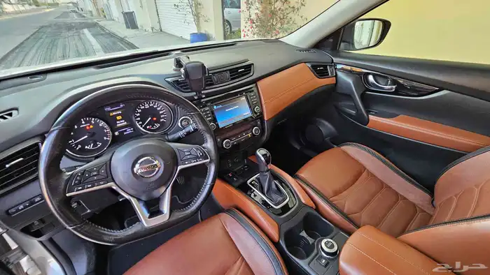 نيسان اكس تريل 2018 فل كامل. 7