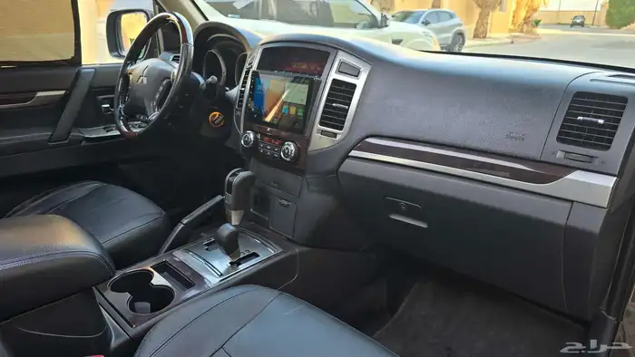 ميتسوبيشي باجيرو 2018 فل قمة في النظافة 14