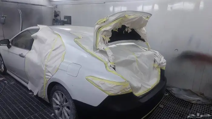 مركز مشهور سمكره والدهان السيارات فرن وتعديل جميع صدمات 5