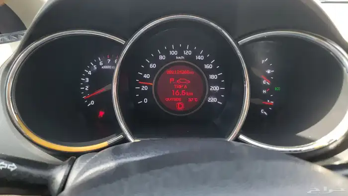 كيا ريو 2012 قير مكينه مكيف ممتاز مجدد مفحوص عداد 194الف 3