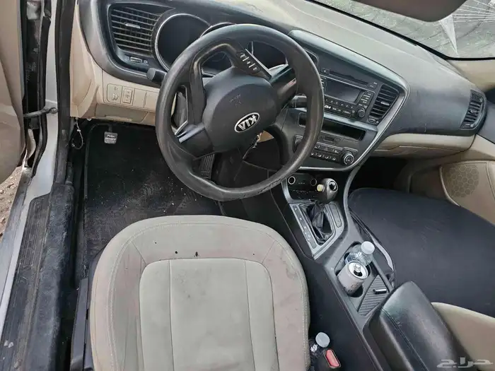 كيا اوبتيما 2013 اوتوماتيك 6