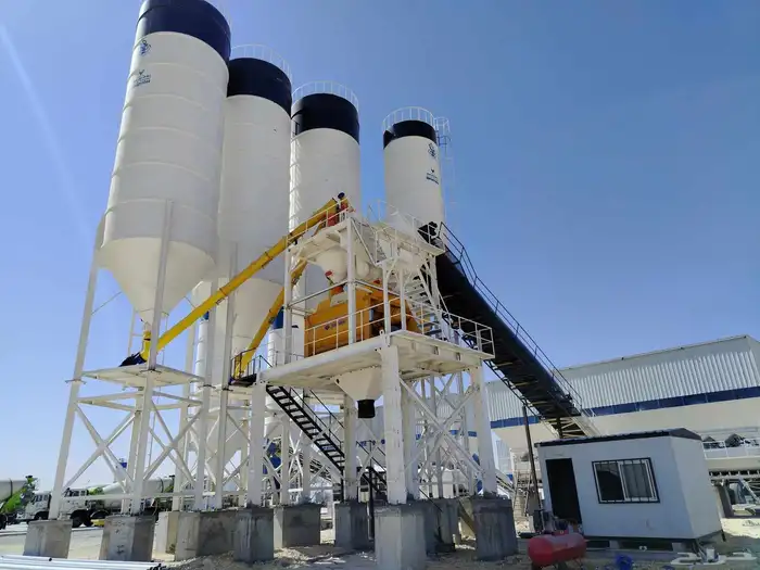 مصانع خرسانه وبلوك وسايلوهات 1