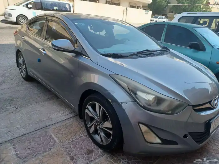 إلنترا 2016 full options 8