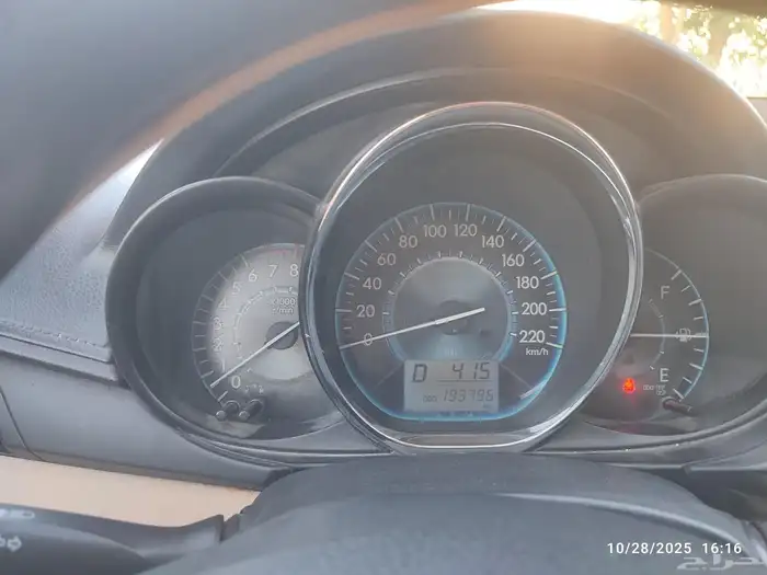 Toyota Yaris 2014 29500 Riyals 6