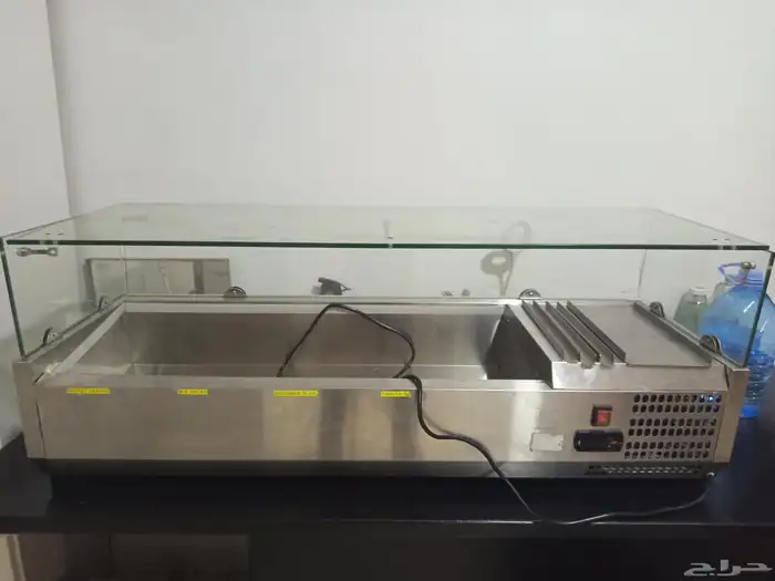 ثلاجه مبرد عرض طول 120 سم 1