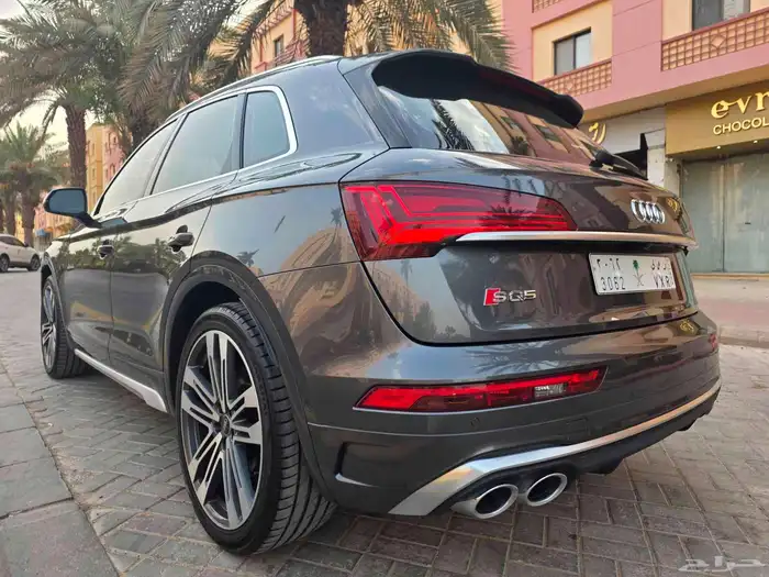 اودي SQ5 2023 للبدل بي A8 او رابتر او F150 7