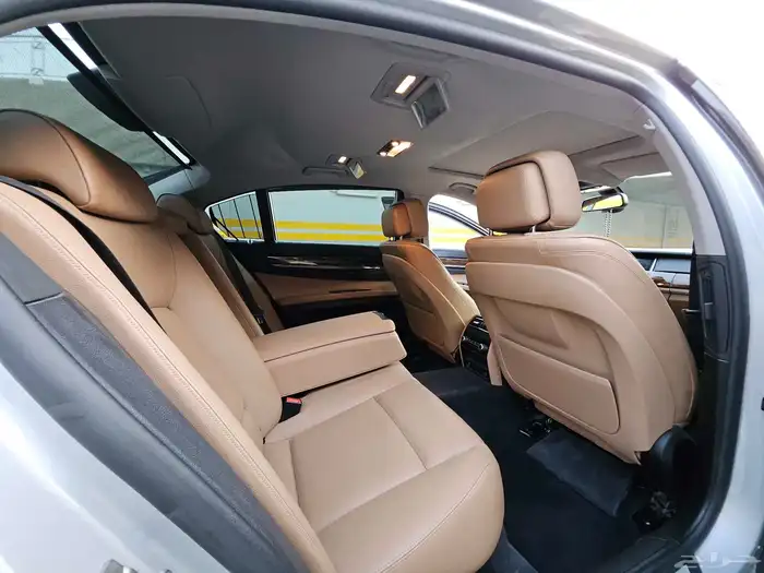 بي ام دبليو نظيف جدا للبيع bmw 730 li 2013 13