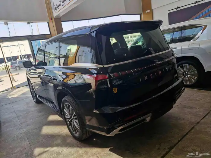انفنتي QX80 SENSORY 8