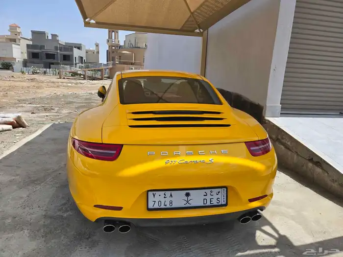 بورش كاريرا s 2012 5