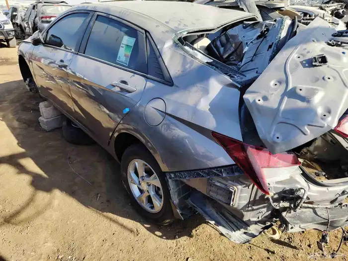 هونداي النترا تشليح موديل 2021 3