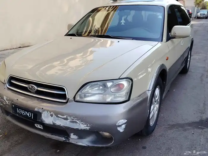 سوبارو اوت باك 2001 0