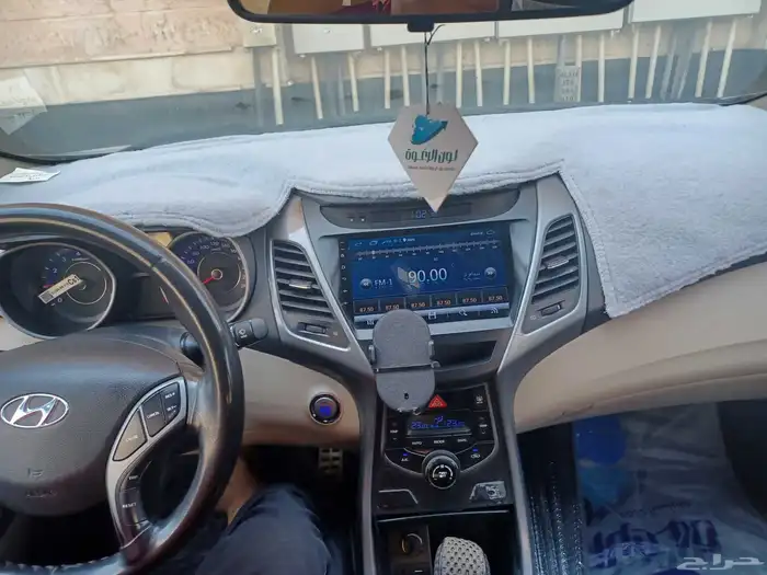 إلنترا 2016 full options 5