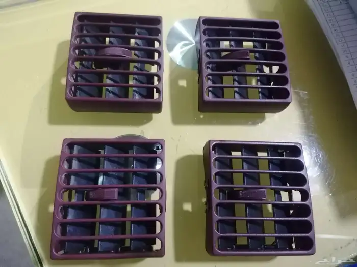 اغطيه سماعات خلفيه صابونه 93مع ريش مكيف السعر 200 2