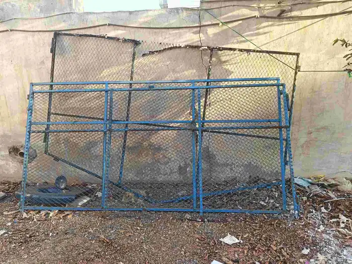 صندقة شبك حديد أكبر مقاس ومساحة وارتفاع كبيرة الحجم 2