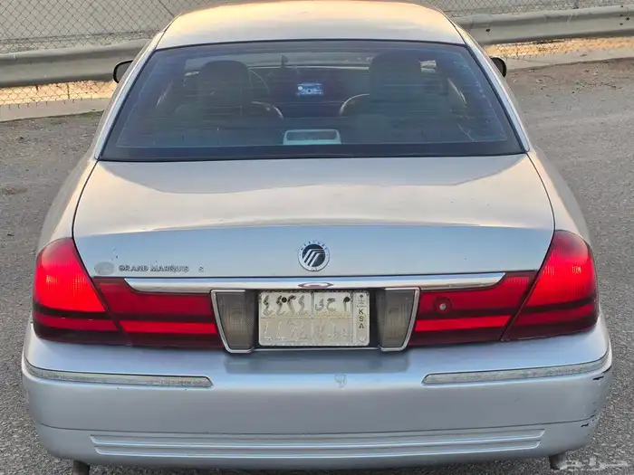 فورد جراندماركيز 2003 - سعودي الجزيرة 21