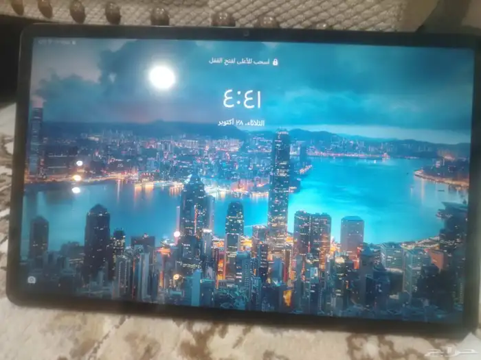 يوجد غلاف والكرتون HONOR PAD X8 2