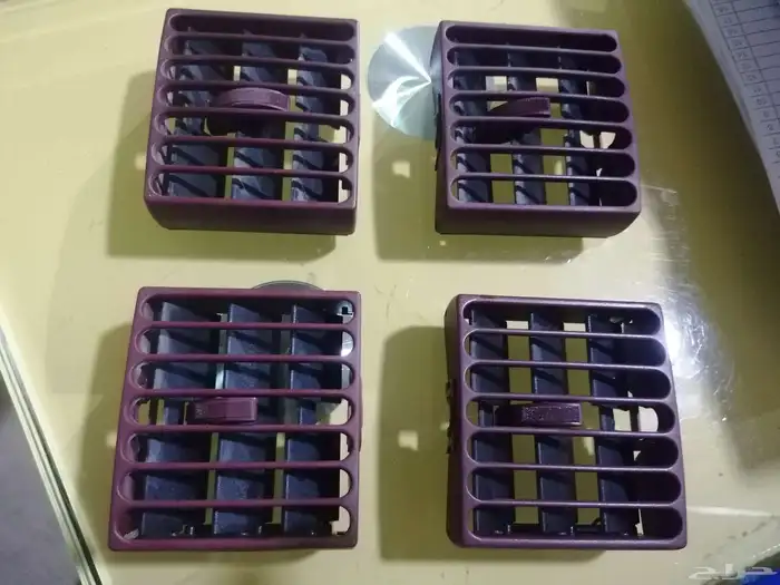 اغطيه سماعات خلفيه صابونه 93مع ريش مكيف السعر 200 3