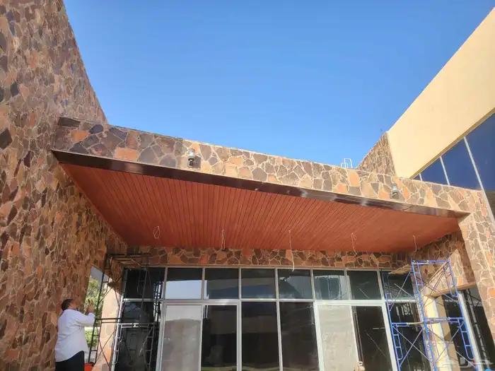 تنفيذ واجهات خارجيه بديل خشب خارجي عليه ضمان 10سنوات 26