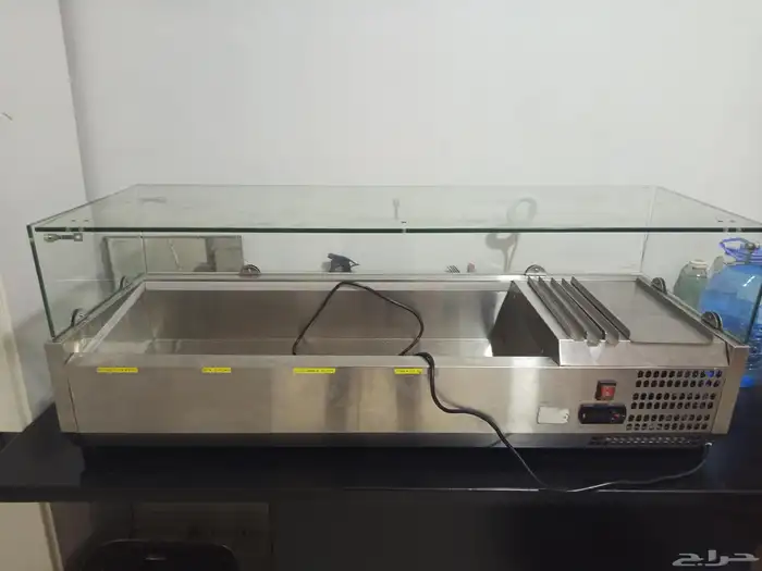 ثلاجه مبرد عرض طول 120 سم 0